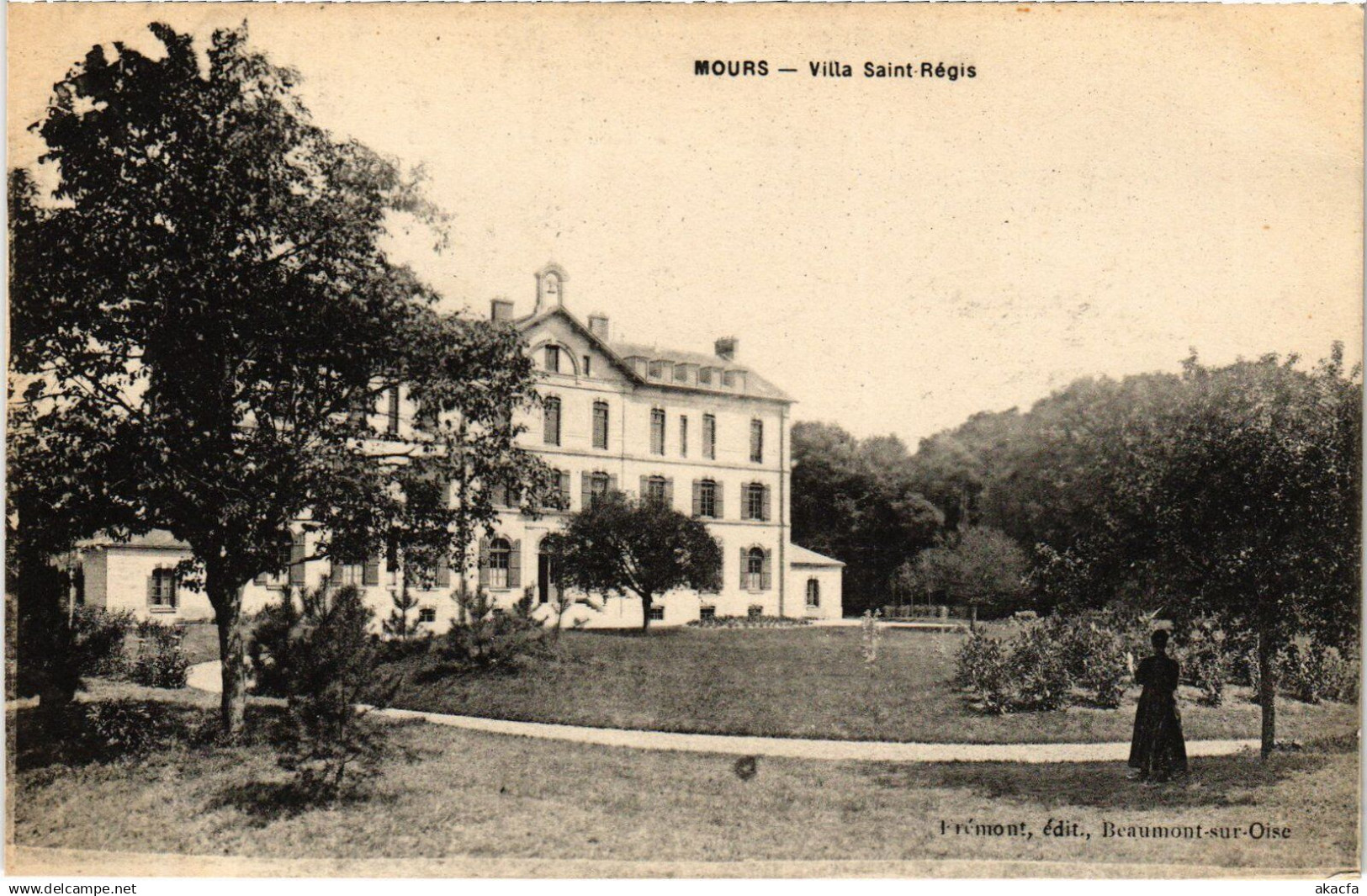 CPA Mours Villa St Regis (1340320)