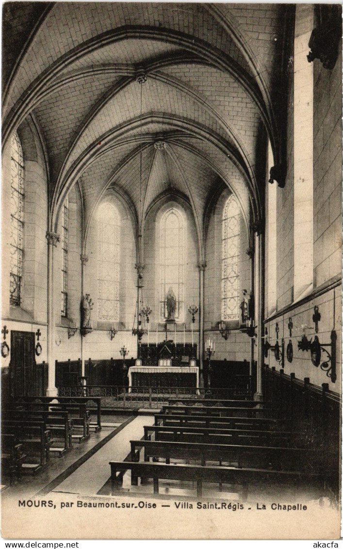 CPA Mours Villa St Regis La Chapelle (1318234)