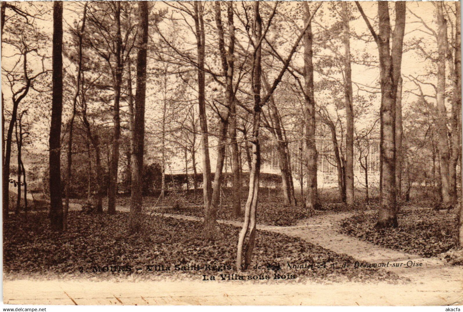 CPA Mours Villa St Regis Villa sous Bois (1340345)