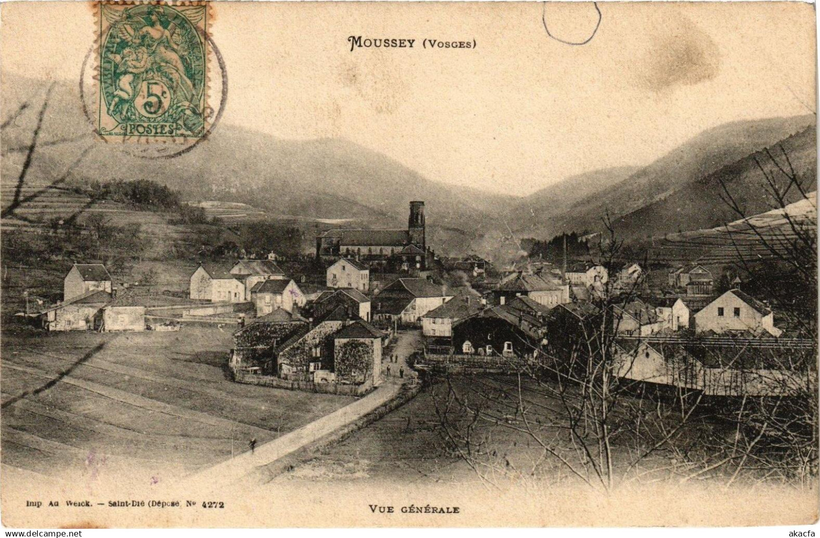 CPA MOUSSEY - Vue générale (200564)