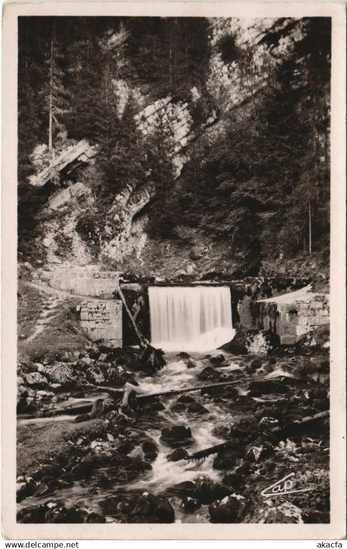 CPA MOUTHE La Source du Doubs (1115161)