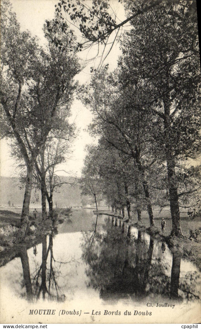 CPA Mouthe Les Bords du Doubs