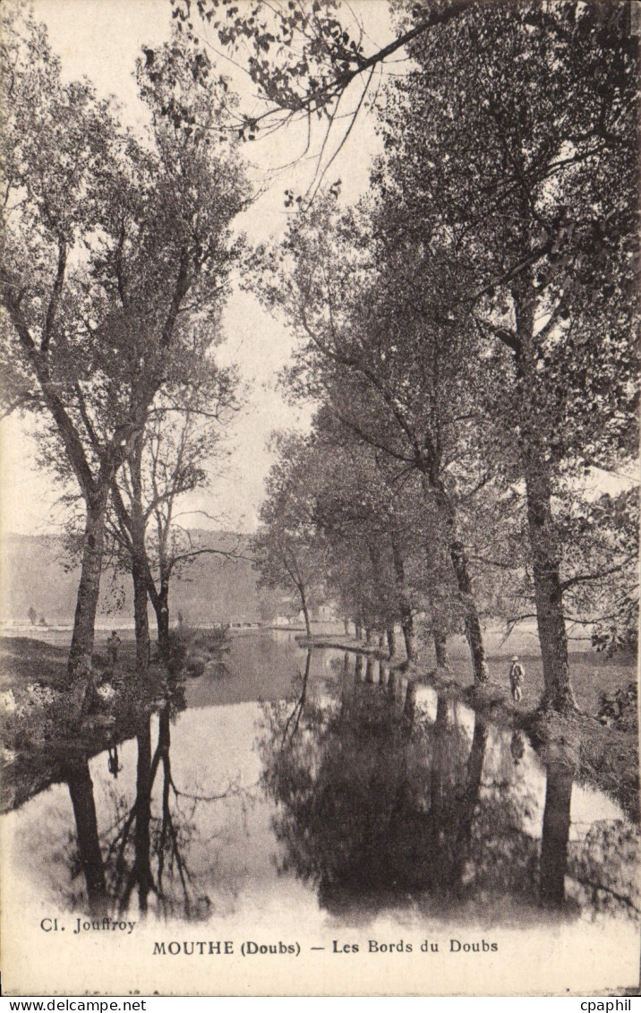 CPA Mouthe Les Bords Du Doubs