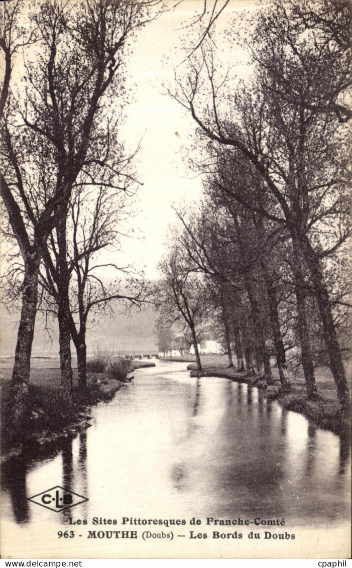 CPA Mouthe Les Bords du Doubs