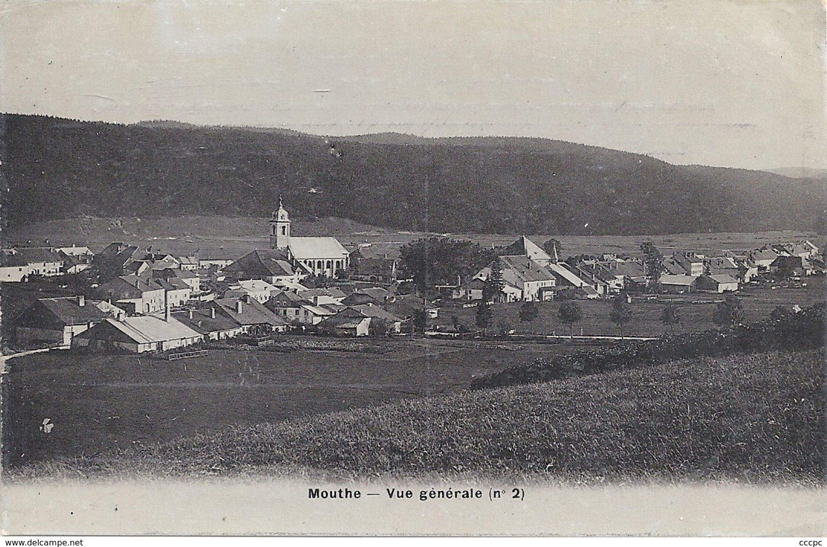 CPA Mouthe vue générale