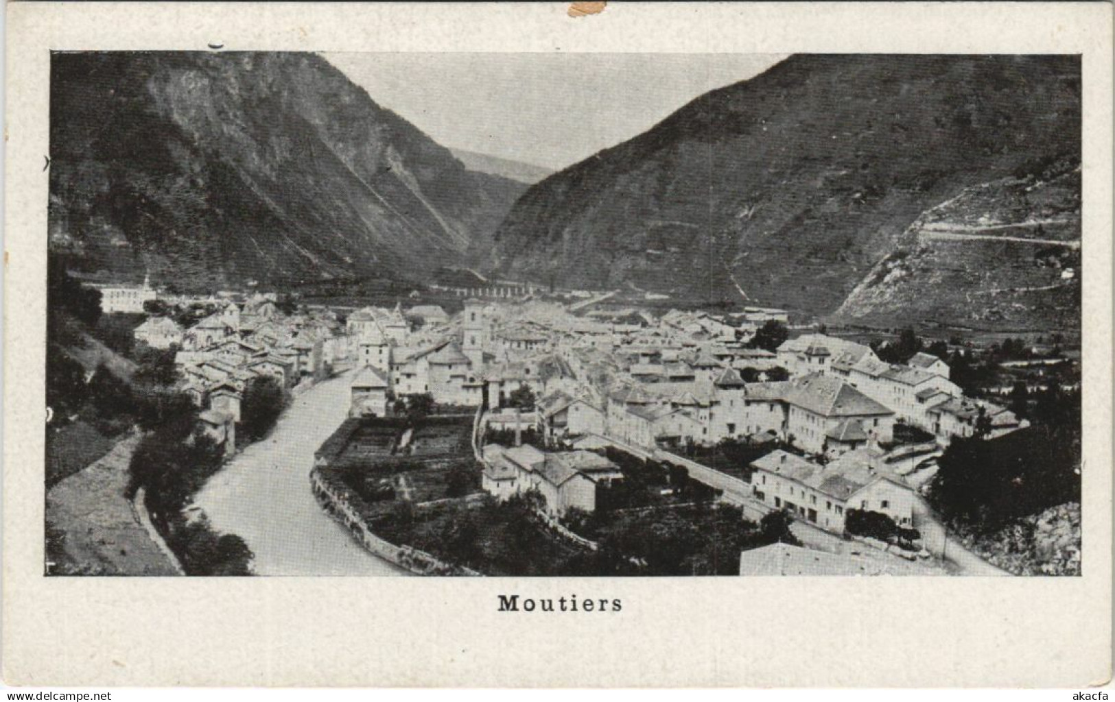 CPA MOUTIERS Vue Generale (1191453)