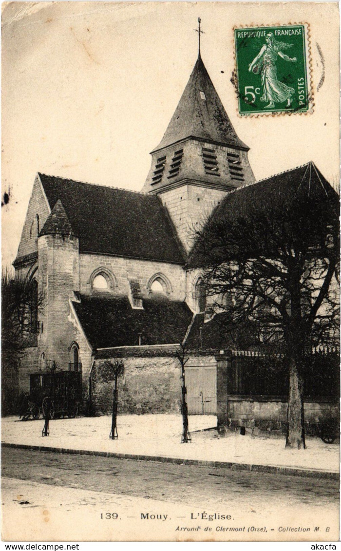 CPA Mouy Église (1185698)