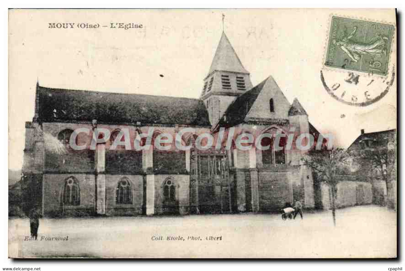 CPA Mouy L'Eglise