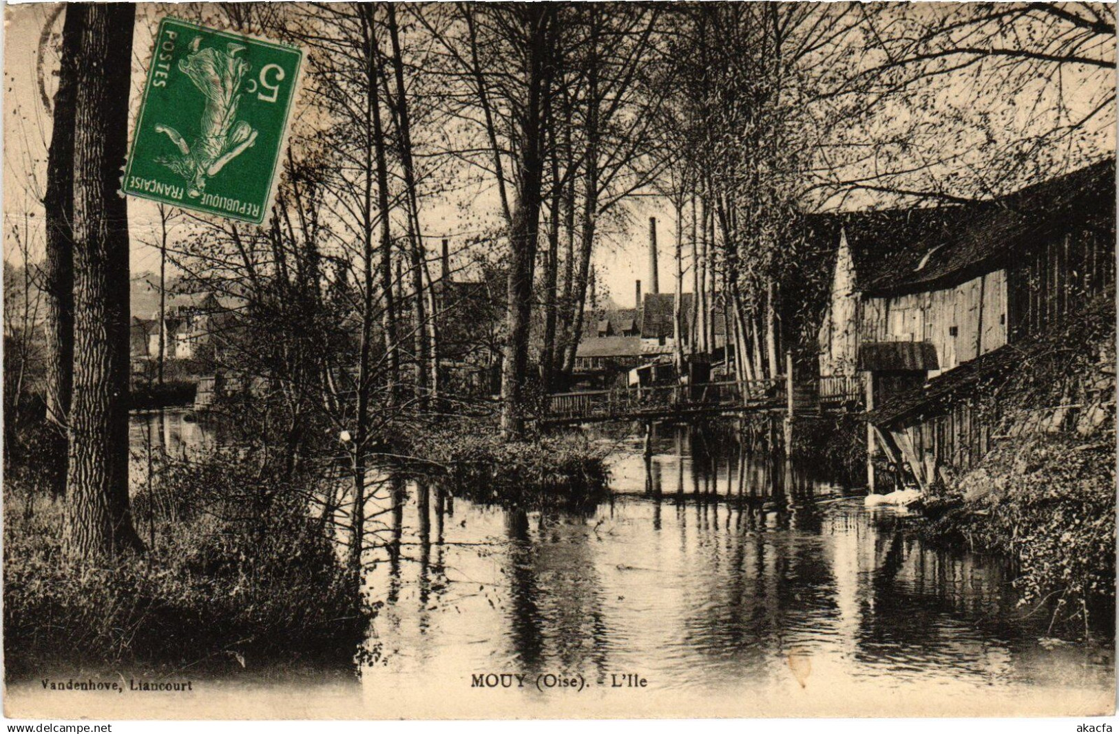 CPA Mouy L'Ile (1186925)