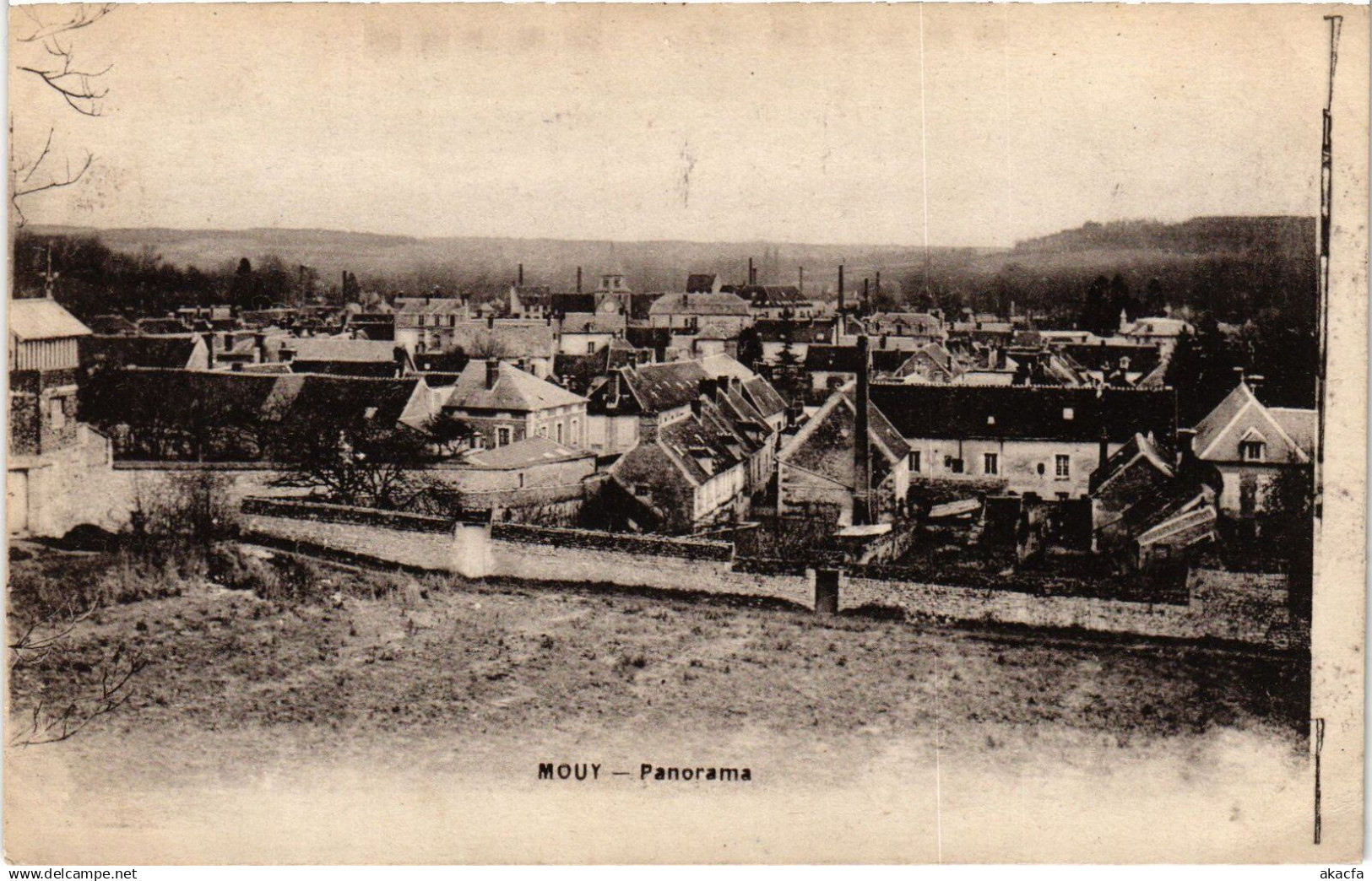 CPA Mouy Panorama (1185676)