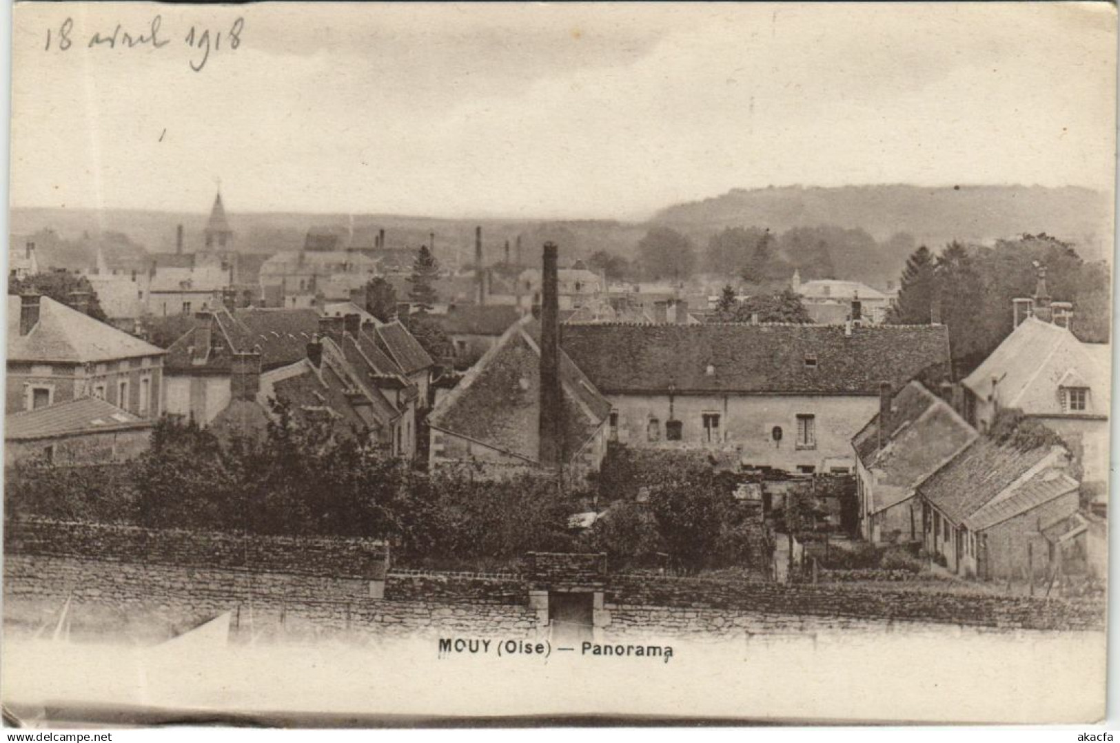 CPA MOUY Panorama (1207749)