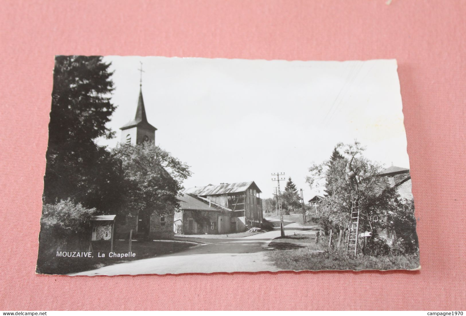 CPA - MOUZAIVE ( VRESSE SUR SEMOIS ) - LA CHAPELLE