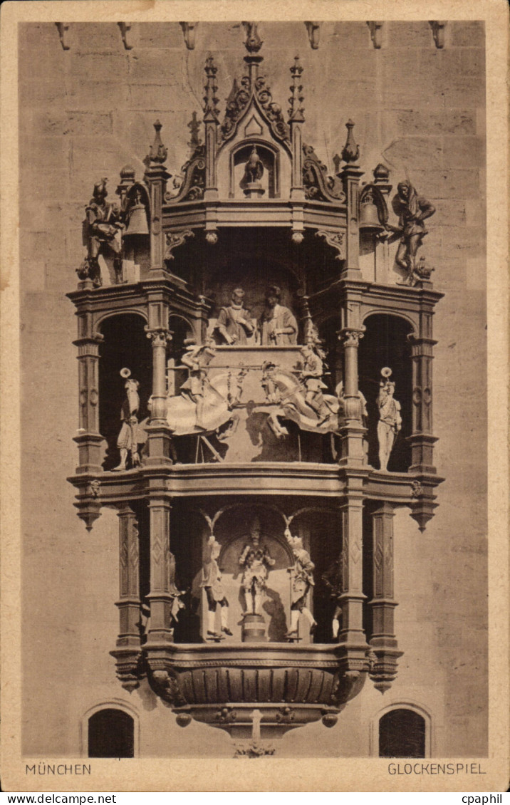 CPA Muenchen Glockenspiel