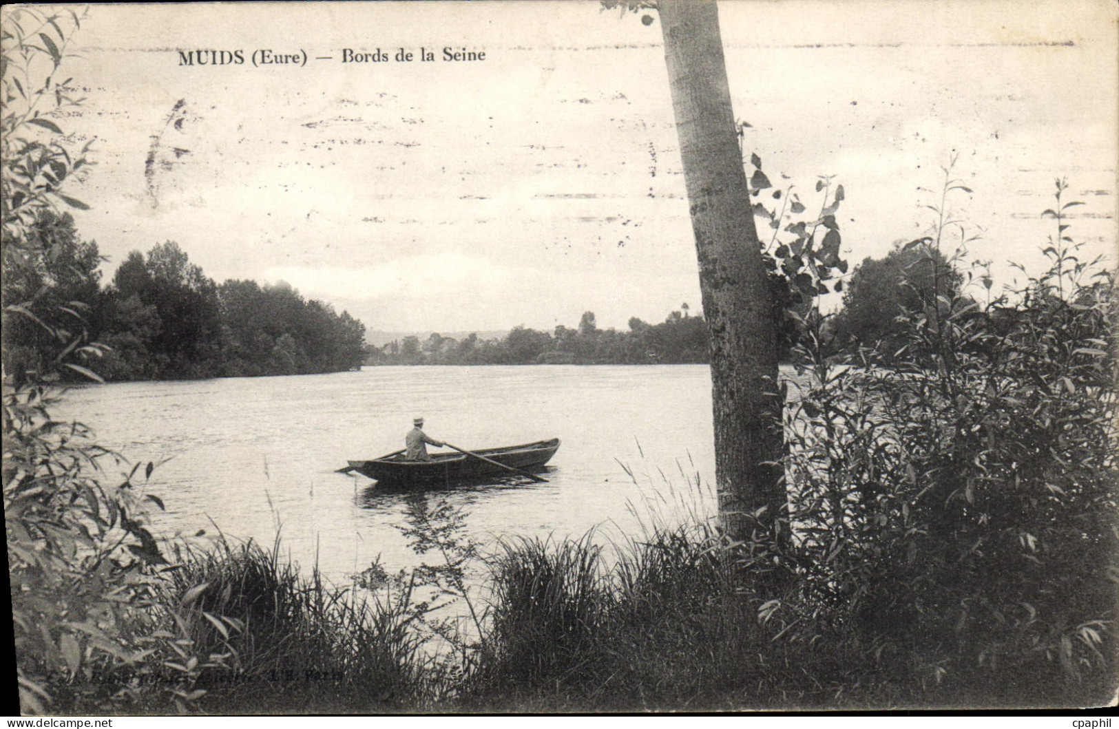 CPA Muids Bords De La Seine