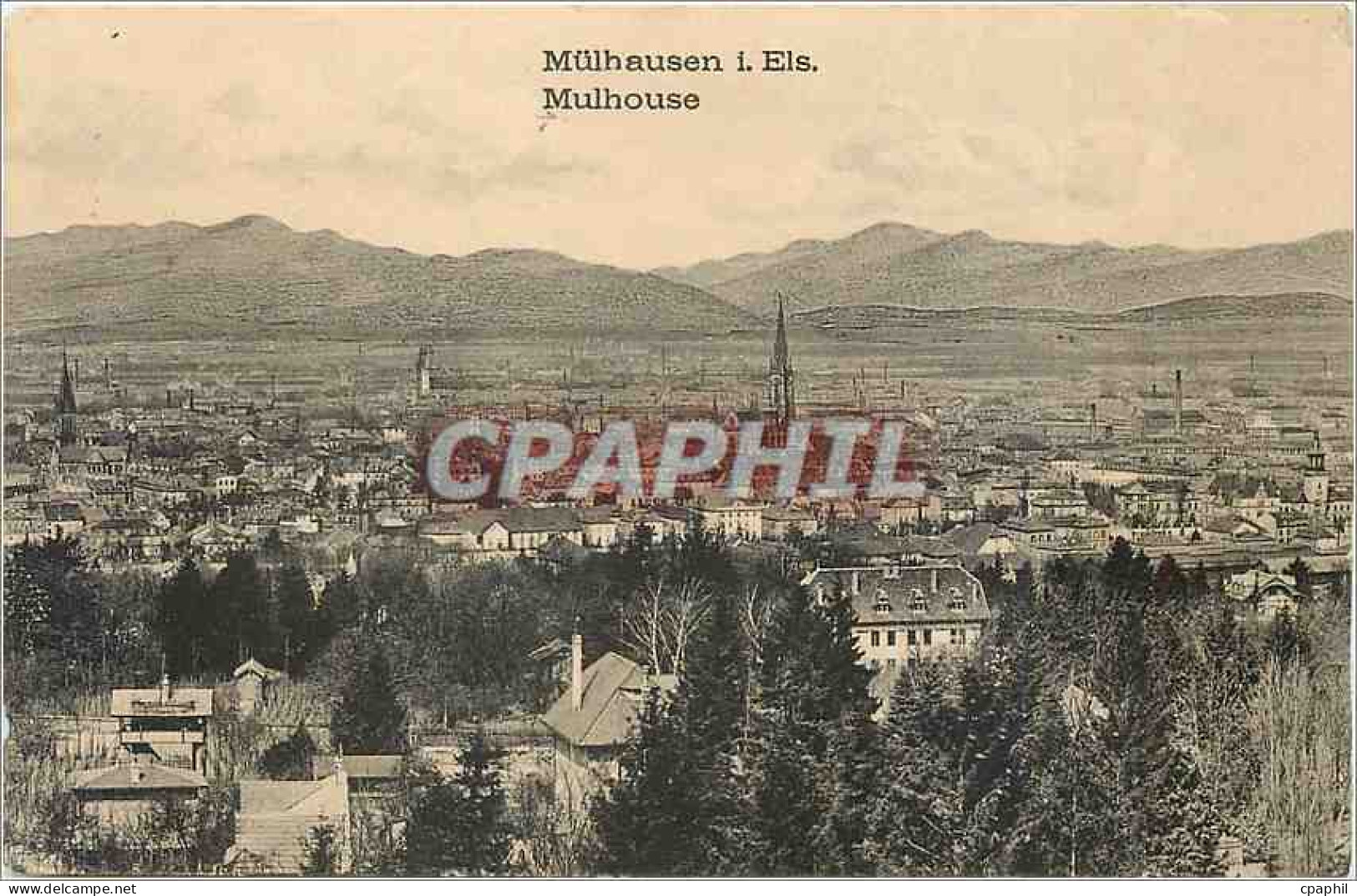 CPA Mulhouse