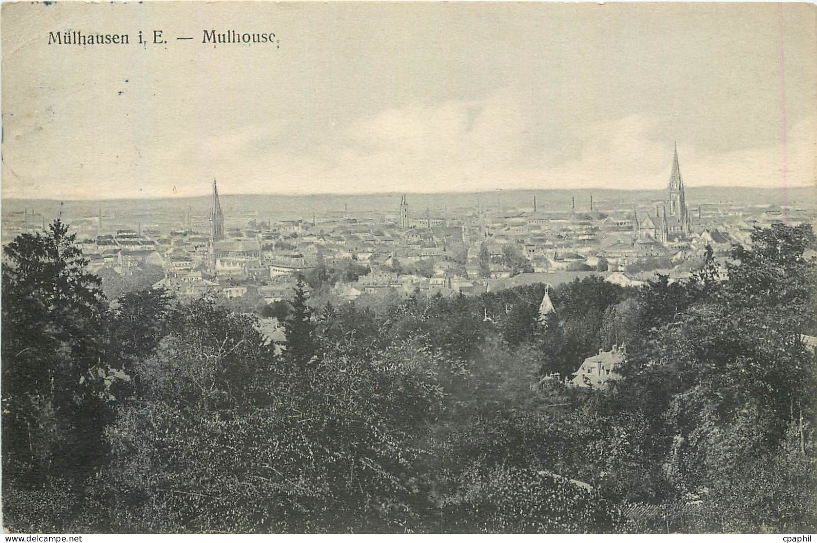 CPA Mulhouse
