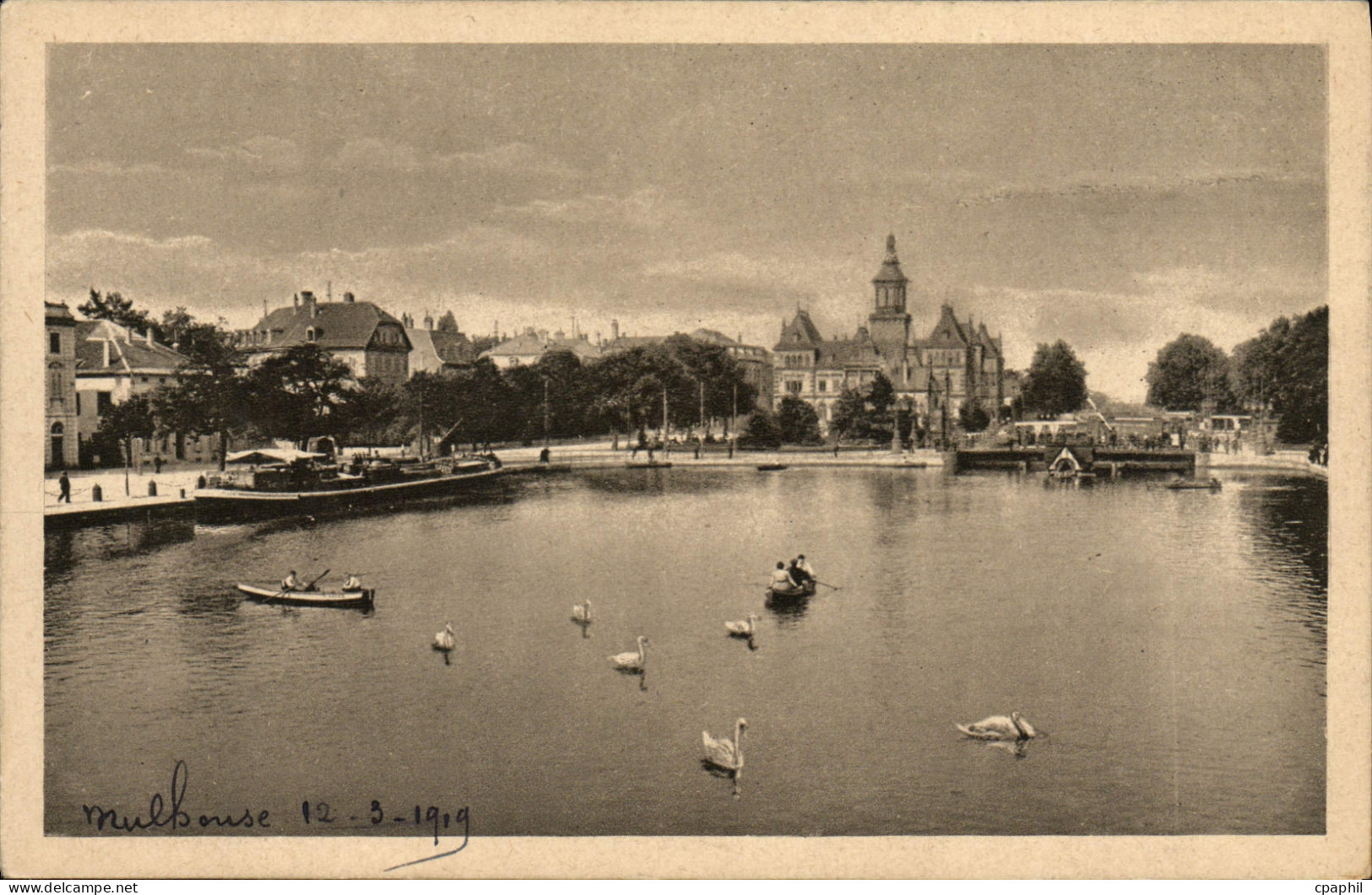 CPA Mulhouse