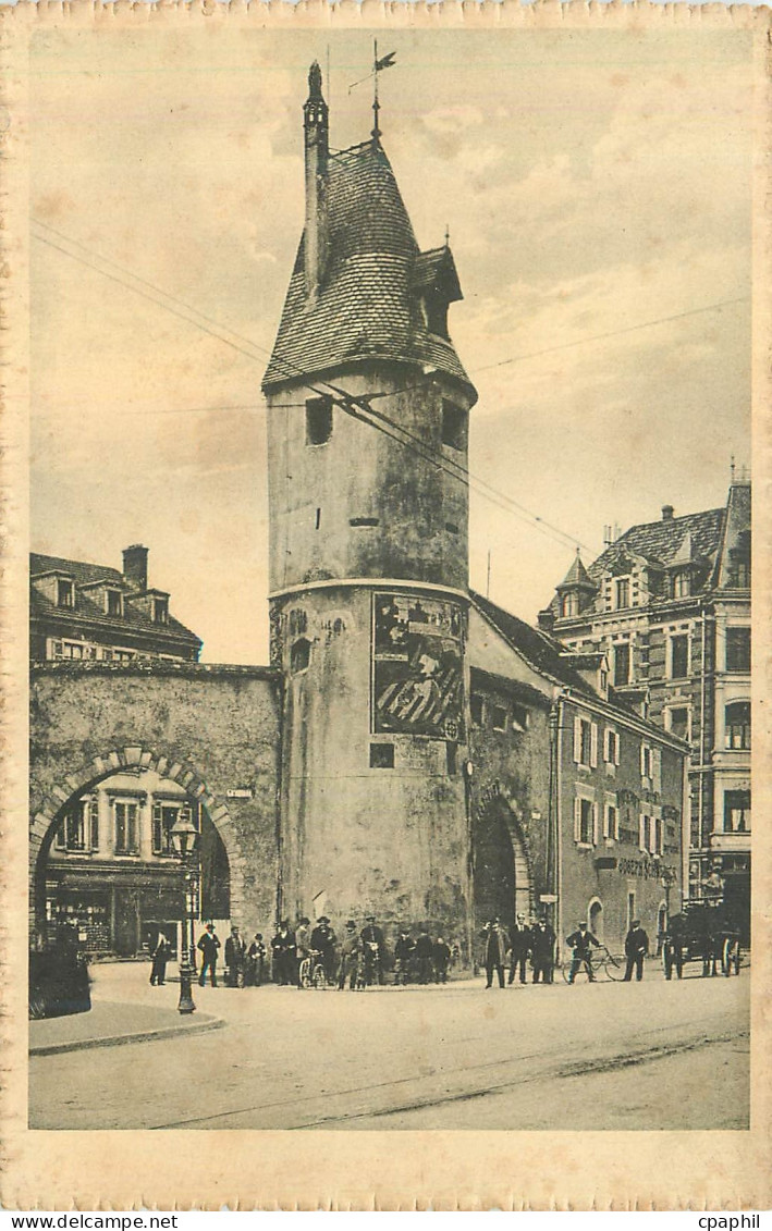 CPA Mulhouse Bollwerk