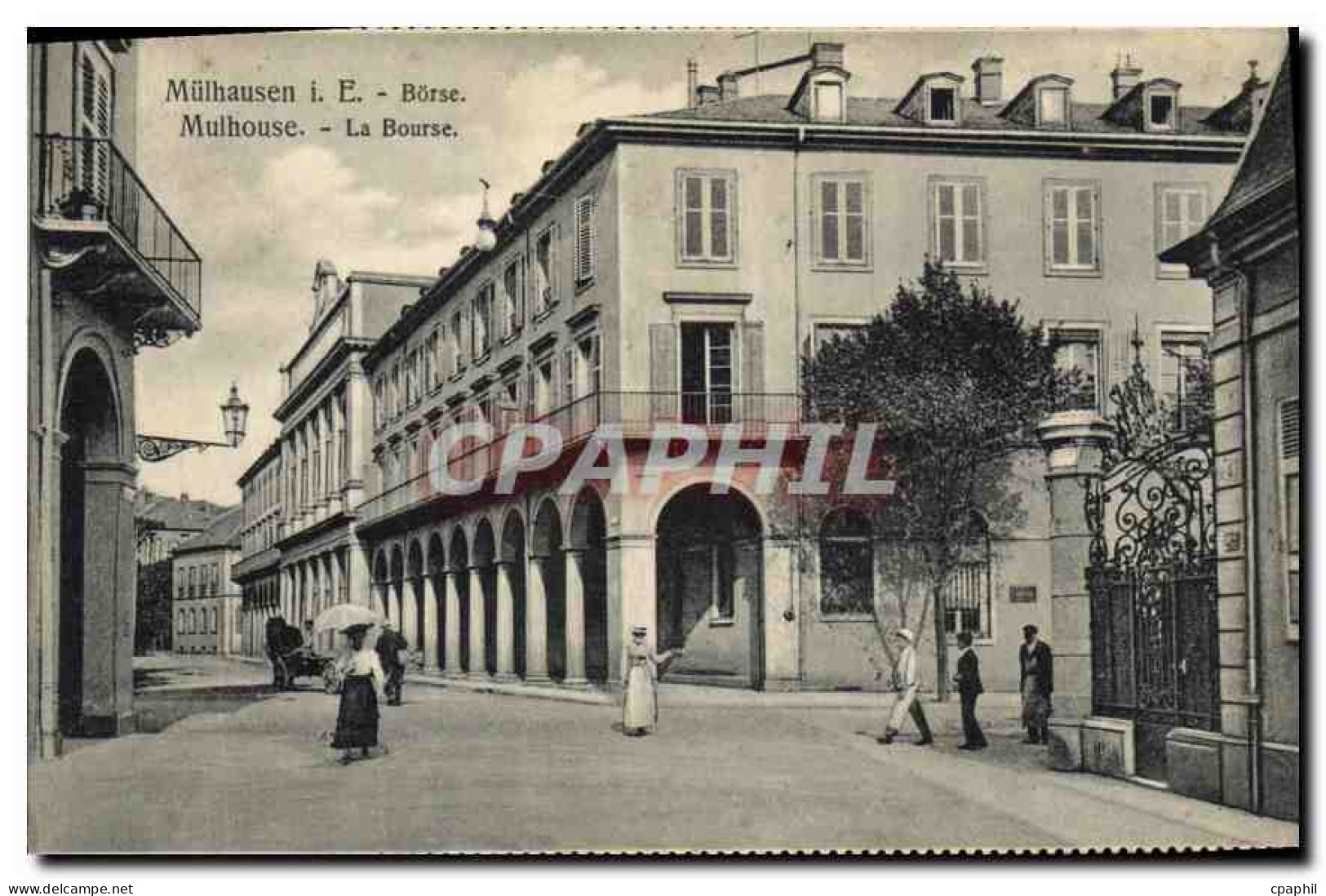 CPA Mulhouse La Bourse