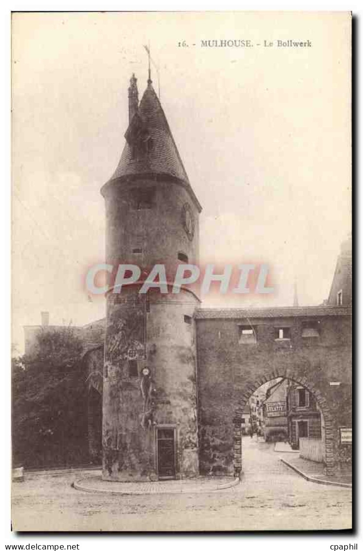 CPA Mulhouse Le Bollwerk