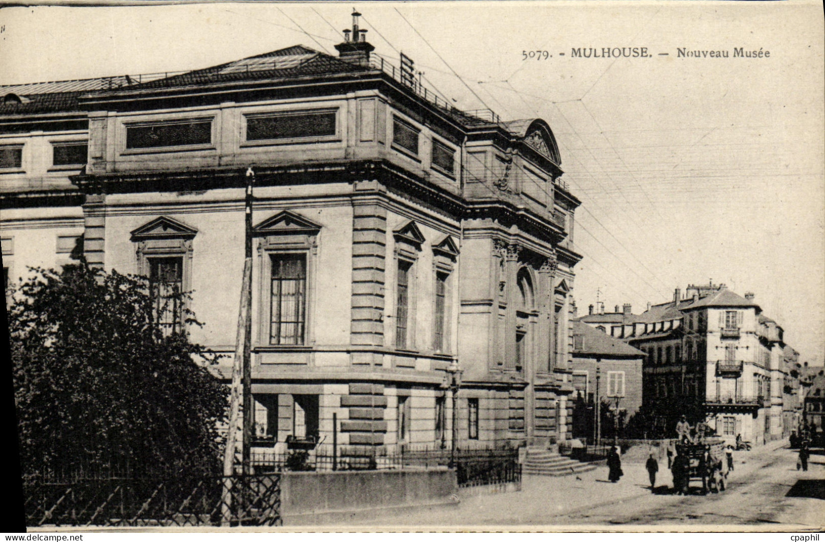 CPA Mulhouse Nouveau Musee