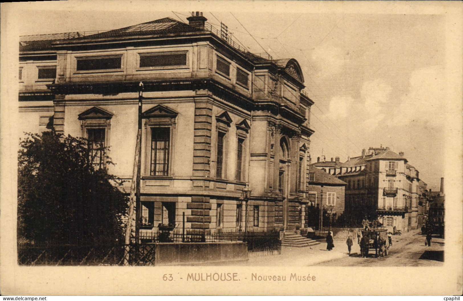 CPA Mulhouse Nouveau Musee
