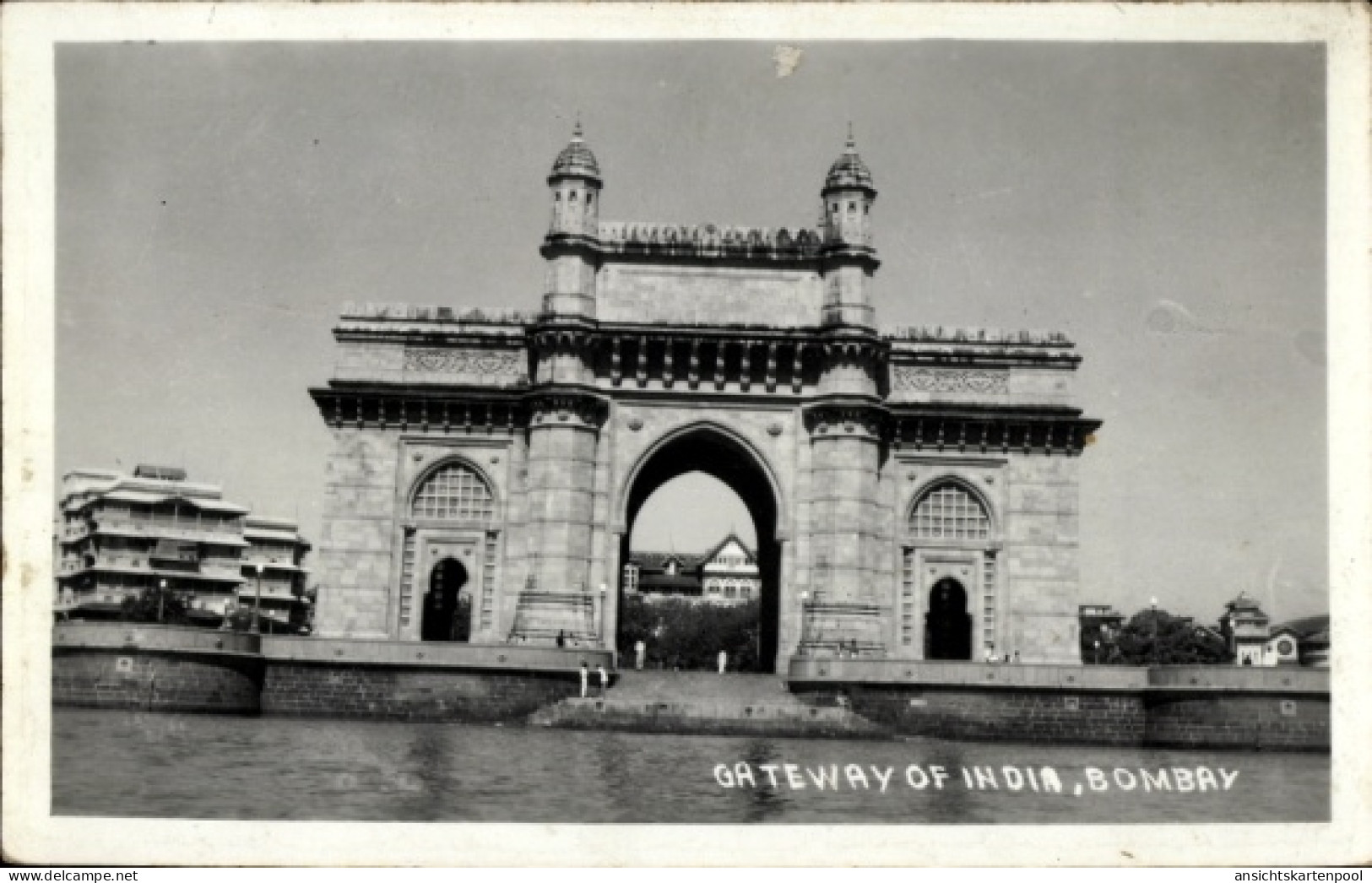 CPA Mumbai Bombay Indien, Tor zu Indien