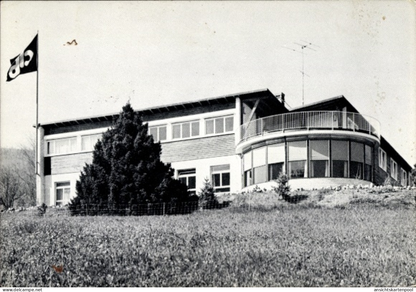 CPA Mümliswil-Ramiswil Thal in Niederösterreich, Bildungs- und Ferienhaus CFB