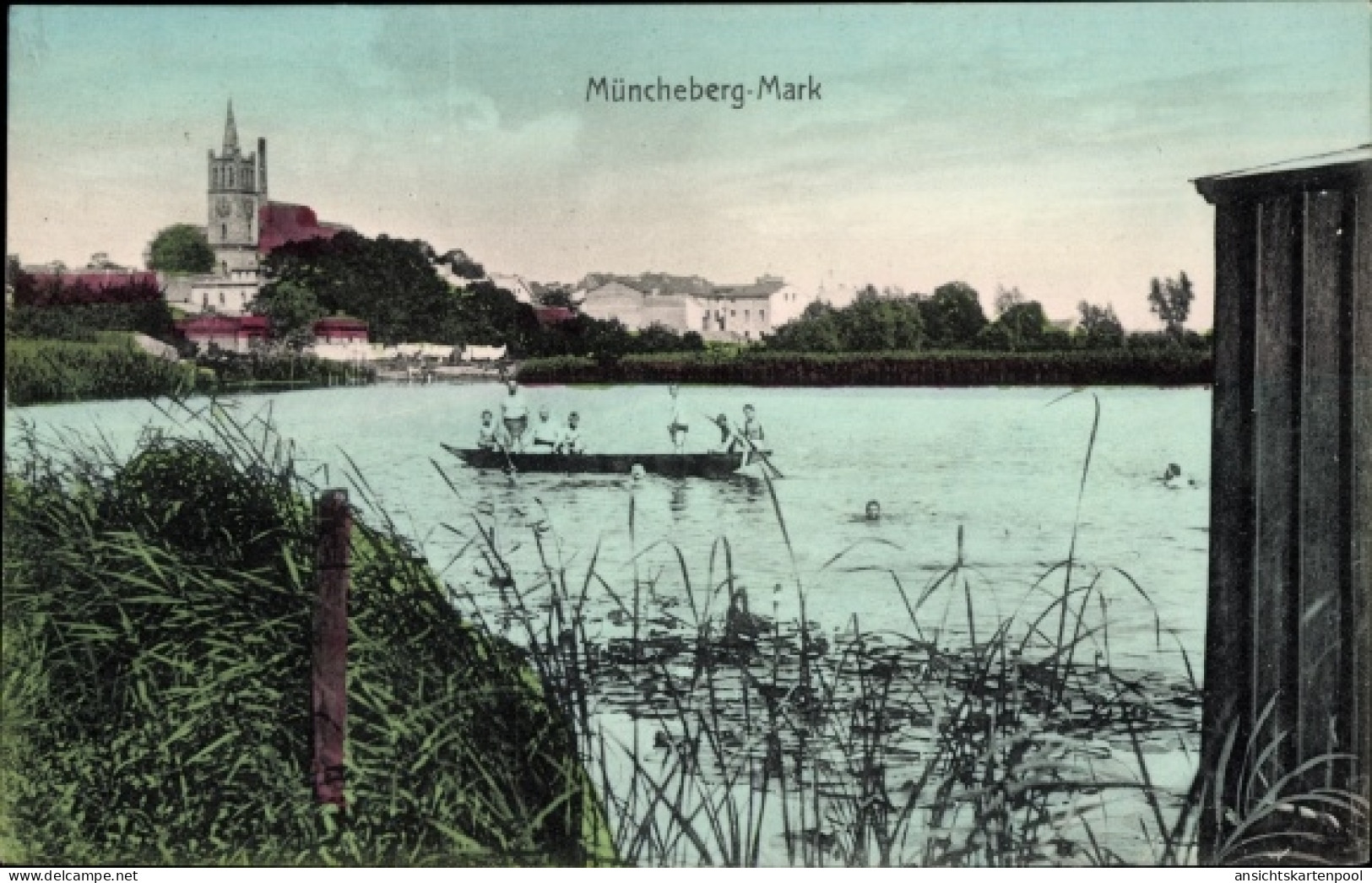 CPA Müncheberg in der Mark, Bootspartie