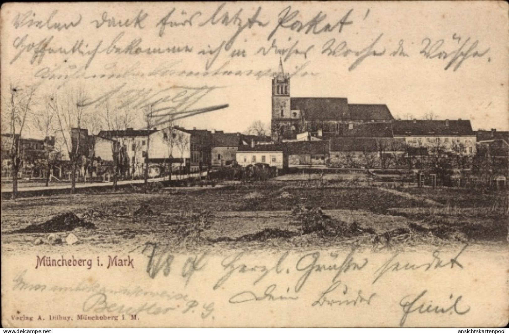 CPA Müncheberg in der Mark, Gesamtansicht