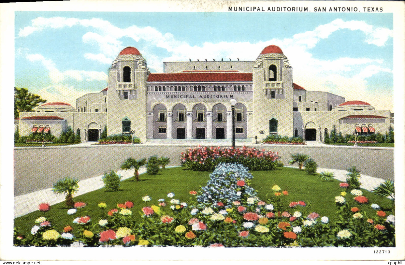 CPA Municipal Auditorium San Antonio Texas