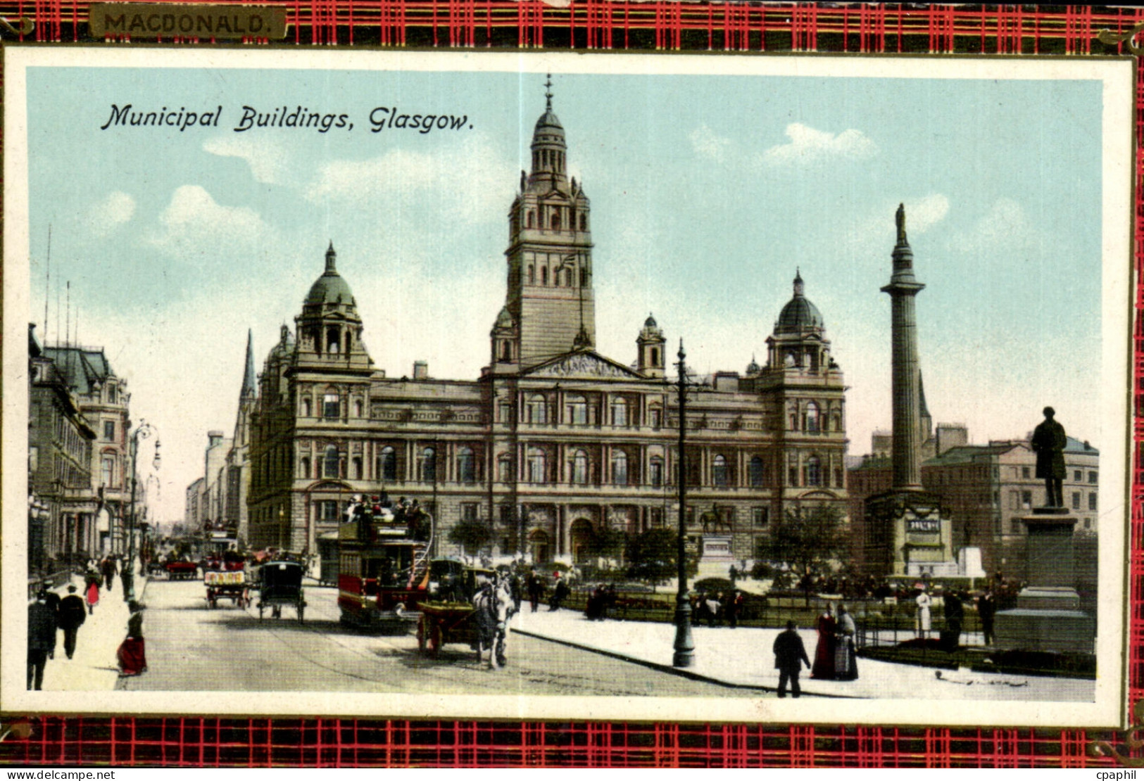 CPA Municipal Buildings Glasgow