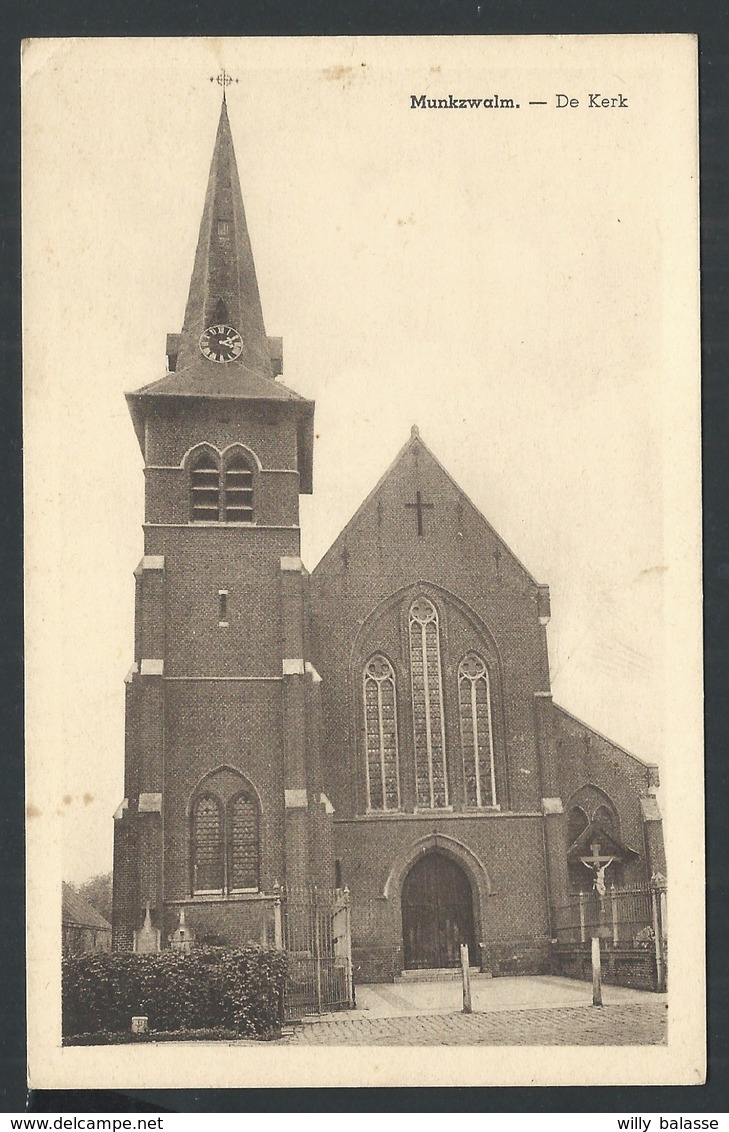 +++ CPA - MUNKZWALM - De kerk   //