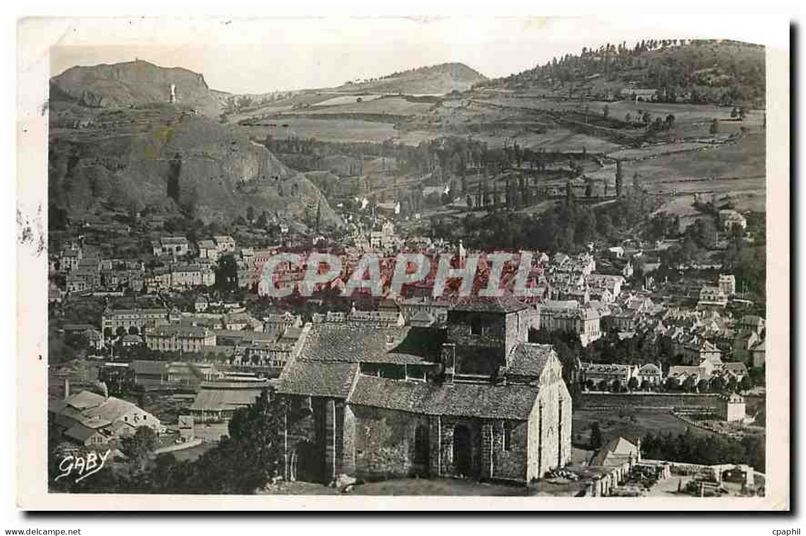 CPA Murat Cantal Vue generale