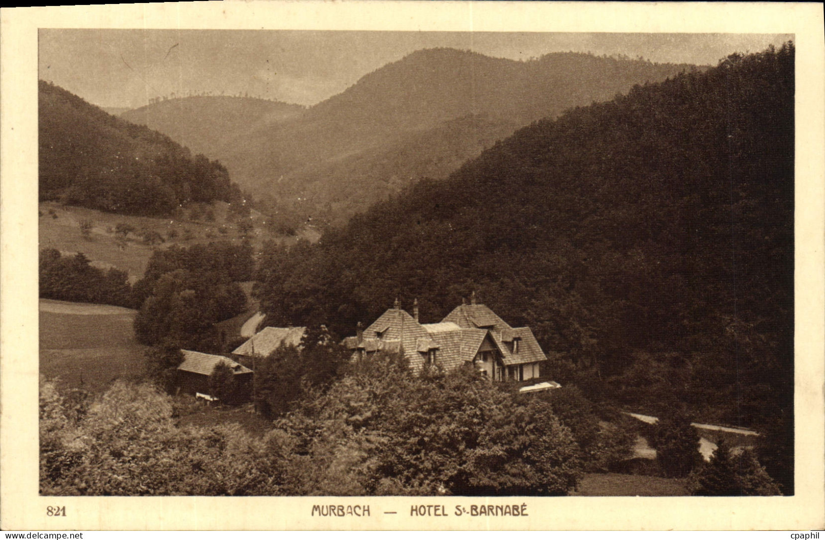 CPA Murbach Hotel St Barnabé