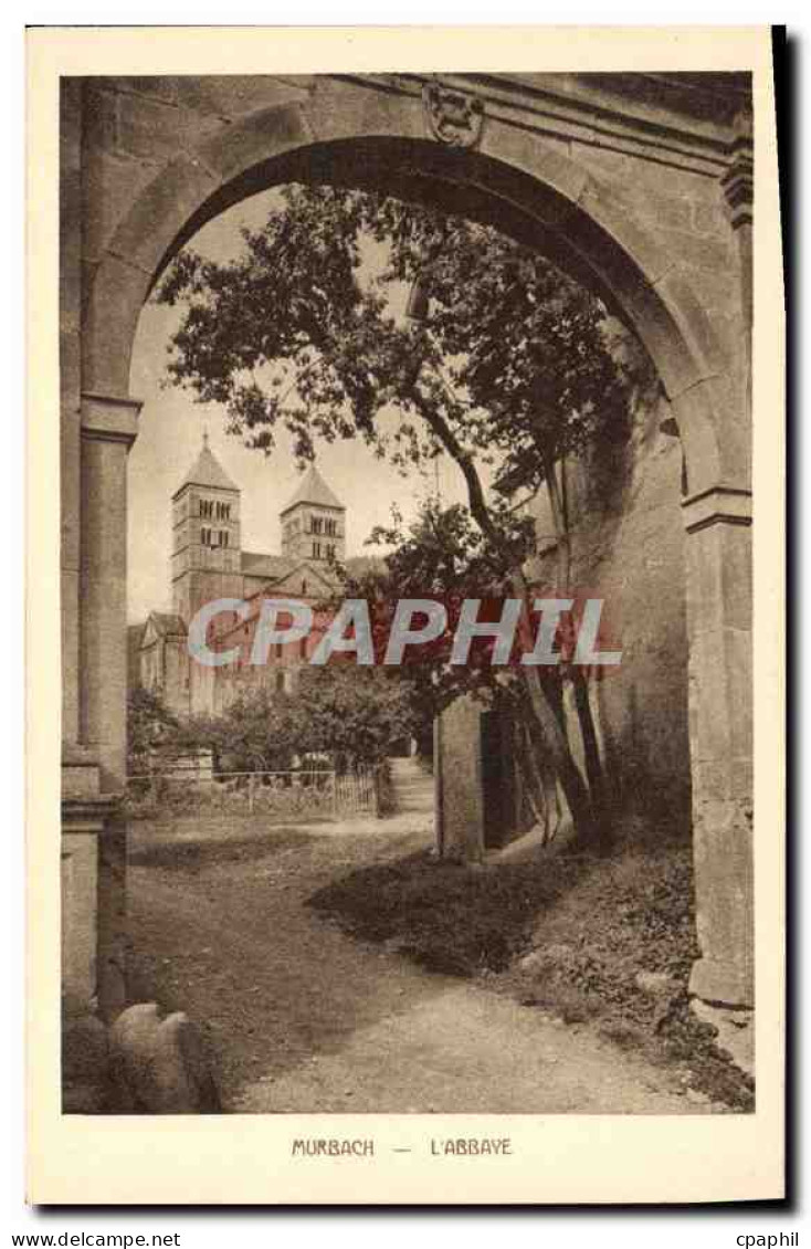 CPA Murbach L'Abbaye