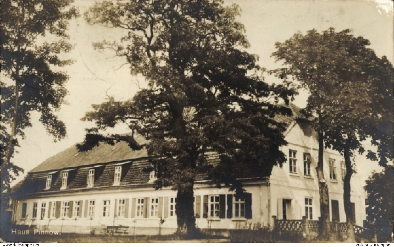 CPA Murg am Hochrhein Baden, Haus Pinnow