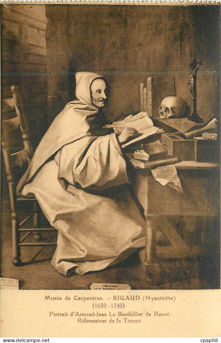 CPA Musee de Carpentras Rigaud (Hyacinthe) (1659 1743)