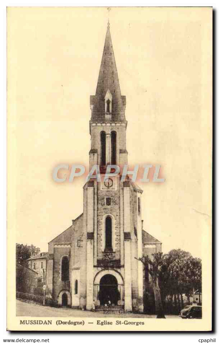 CPA Mussidan Eglise St Georges
