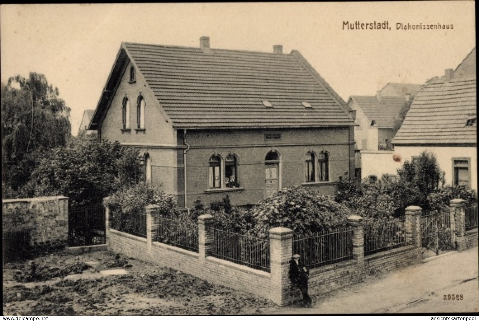 CPA Mutterstadt in der Pfalz, Diakonissenhaus