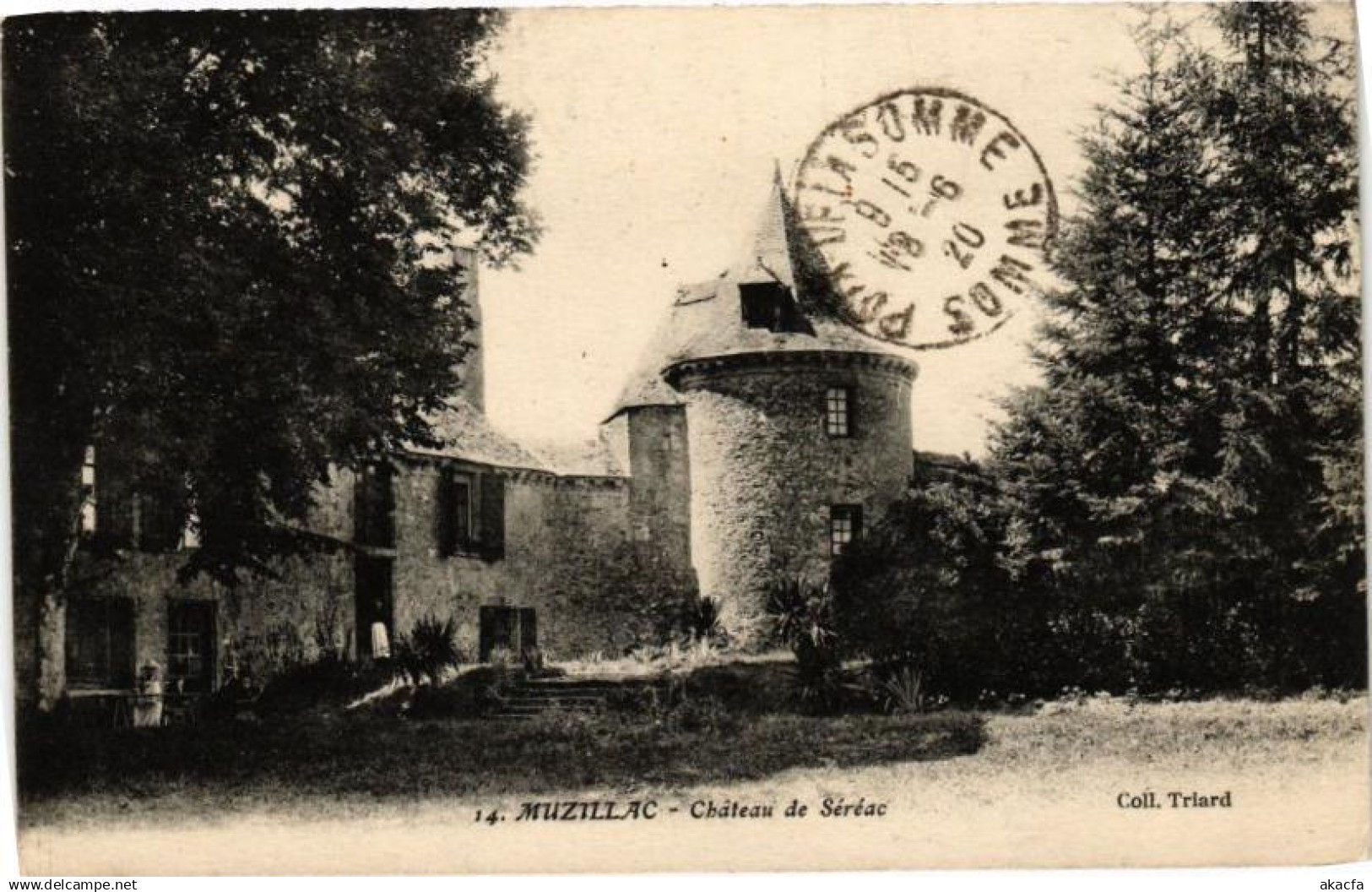 CPA MUZILLAC - Chateau de Sereac (209963)