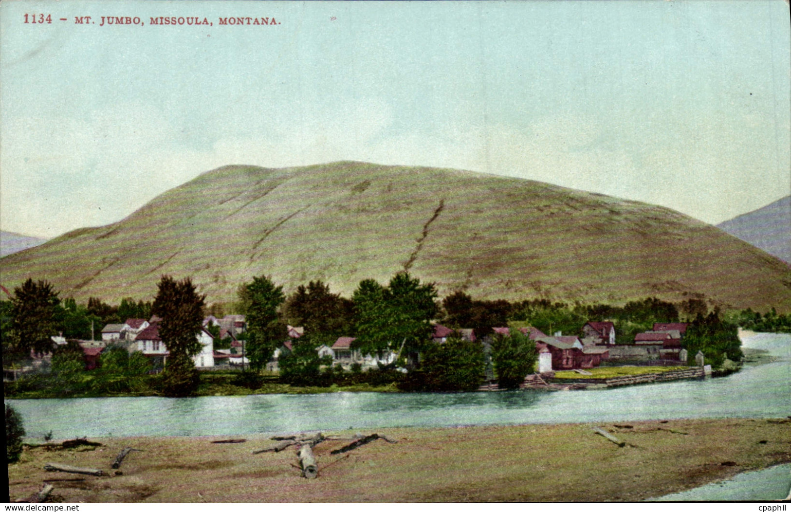 CPA My Jumbo Missoula Montana
