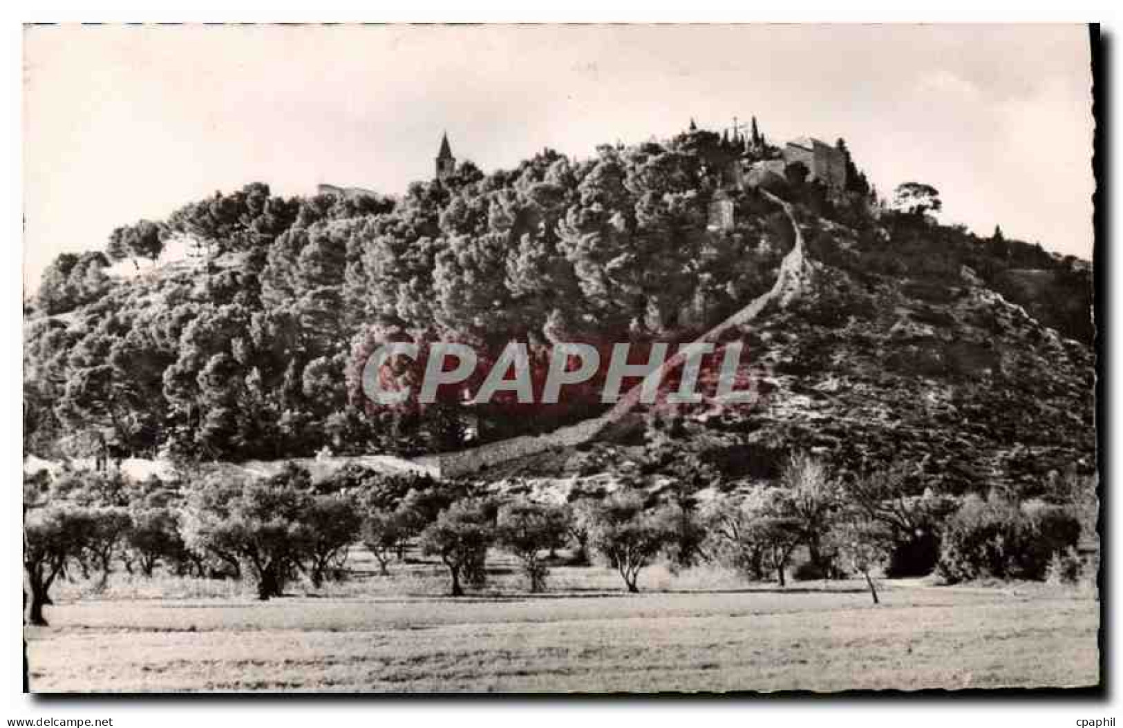 CPA N D de Rochefort du Gard Gard La Ste Montagne