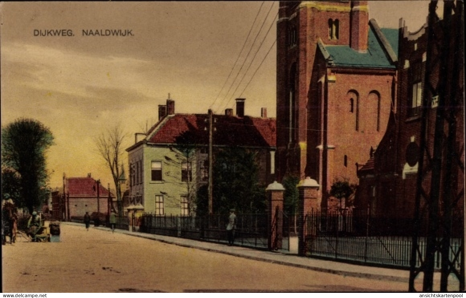 CPA Naaldwijk Südholland, Dijkweg