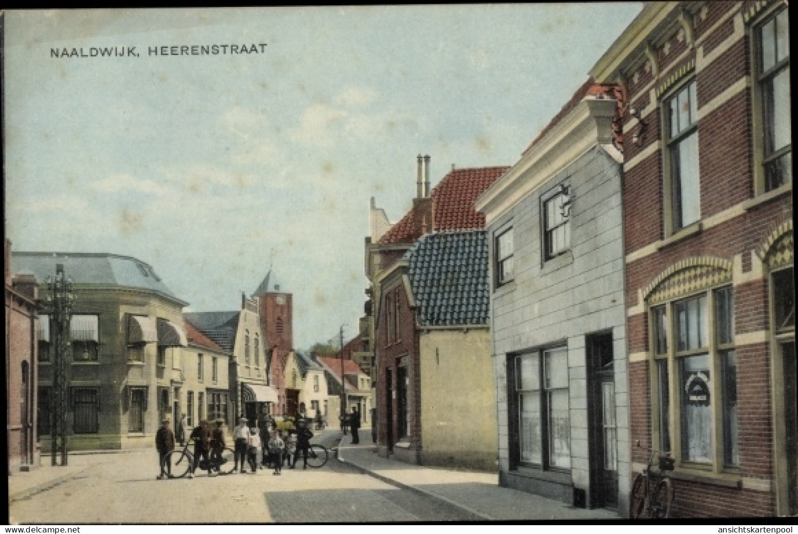 CPA Naaldwijk Südholland, Heerenstraat