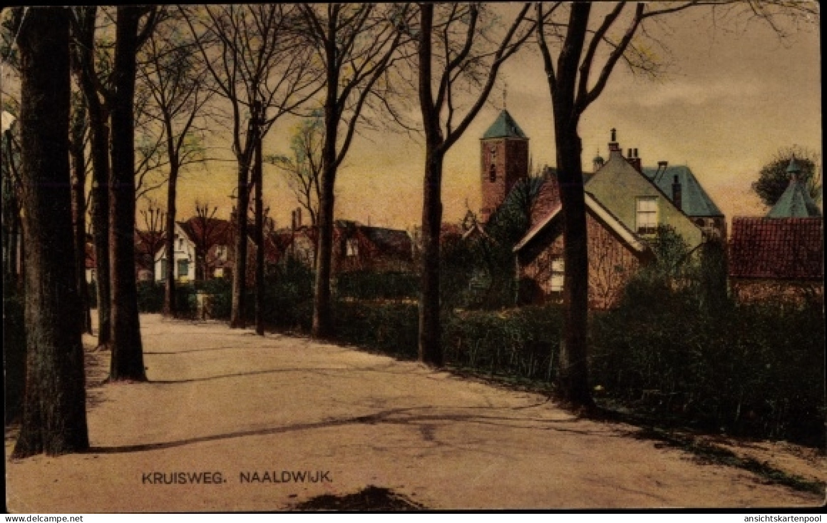 CPA Naaldwijk Südholland, Kruisweg