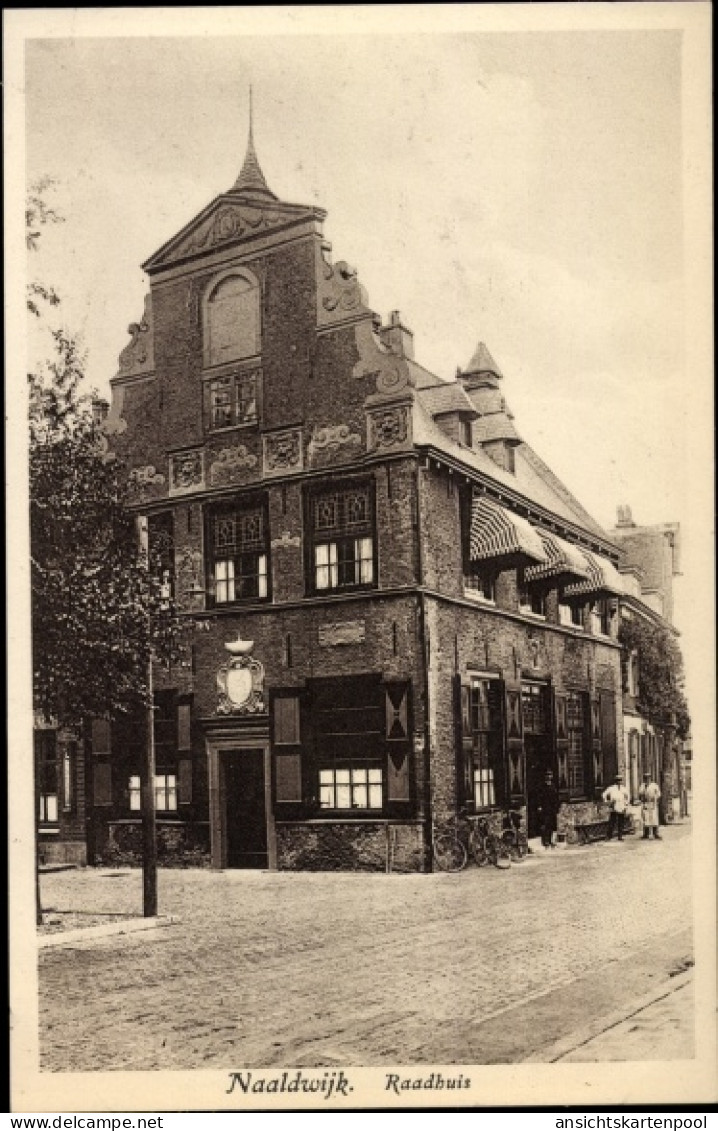 CPA Naaldwijk Südholland, Raadhuis