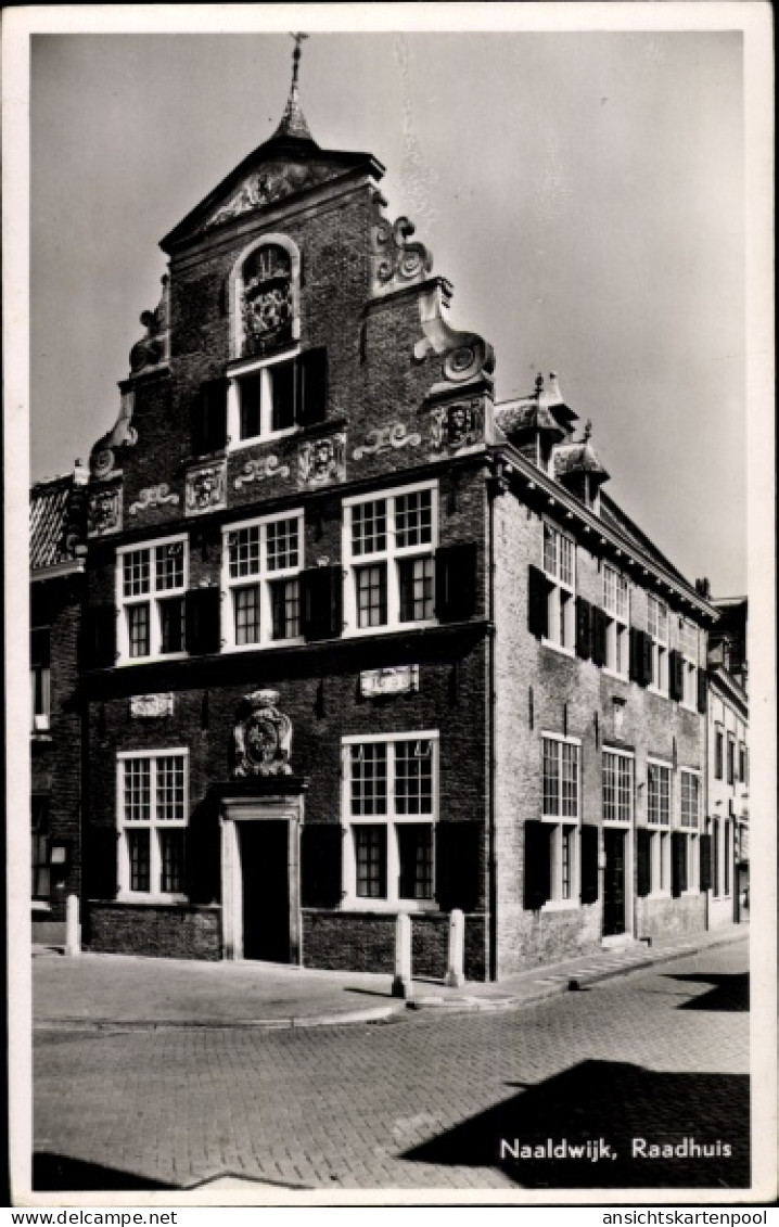 CPA Naaldwijk Südholland, Raadhuis