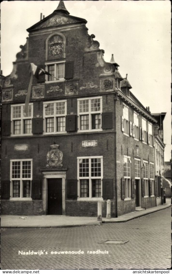 CPA Naaldwijk Südholland, Raadhuis