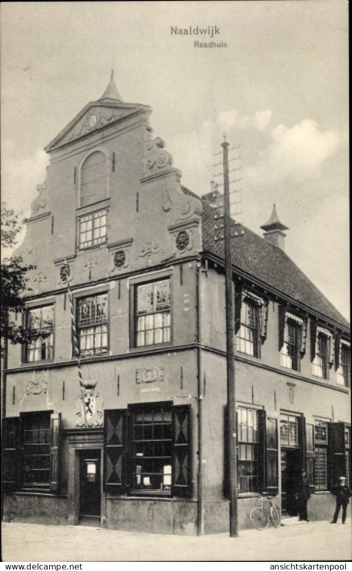 CPA Naaldwijk Südholland, Raadhuis